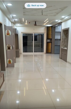 Bathroom in 2.5 BHK Apartment at Ramky One Harmony, Bachupally – for Rent