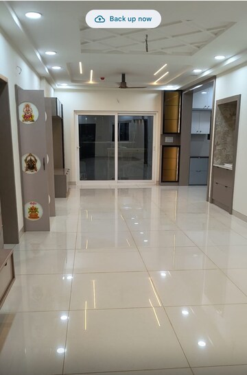 Bathroom in 2.5 BHK Apartment at Ramky One Harmony, Bachupally – for Rent