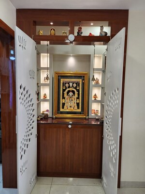 Furnished Amenities in 2.5 BHK Apartment at Ramky One Harmony, Bachupally – for Rent