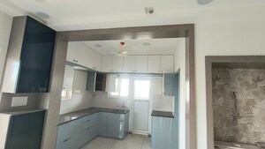 Kitchen in 2.5 BHK Apartment at Ramky One Harmony, Bachupally – for Rent