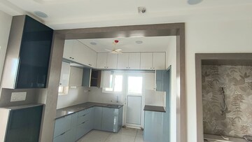 Kitchen in 2.5 BHK Apartment at Ramky One Harmony, Bachupally – for Rent