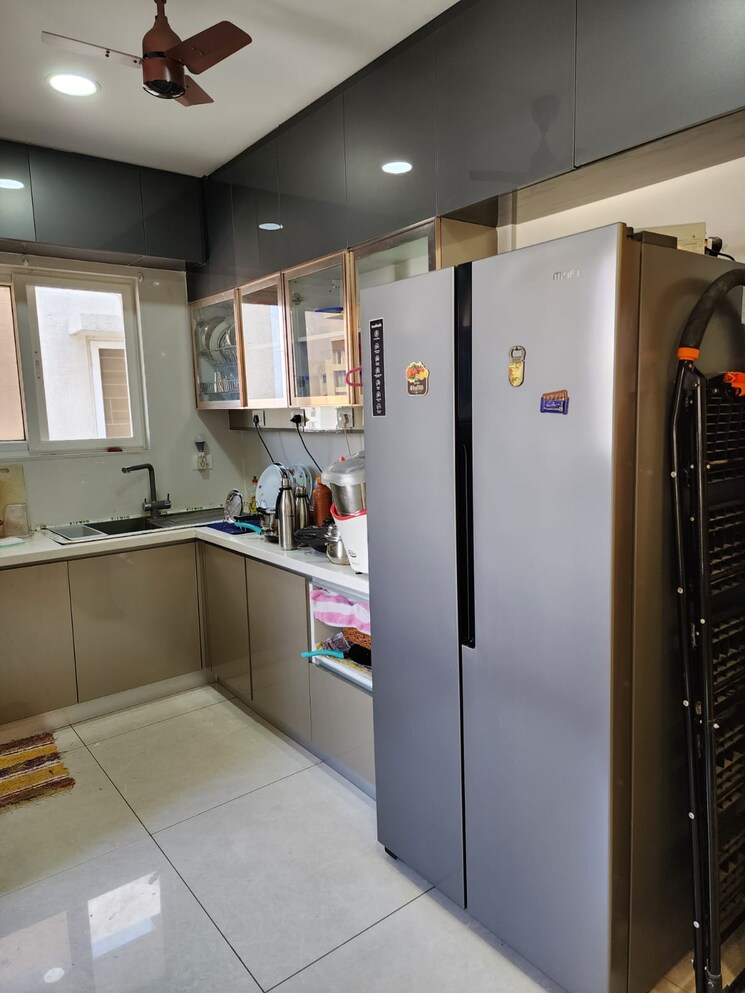 Kitchen, ramky-one-harmony 2.5 Bedroom 1295 Sq.Ft. Apartment In Bachupally Hyderabad 9514303