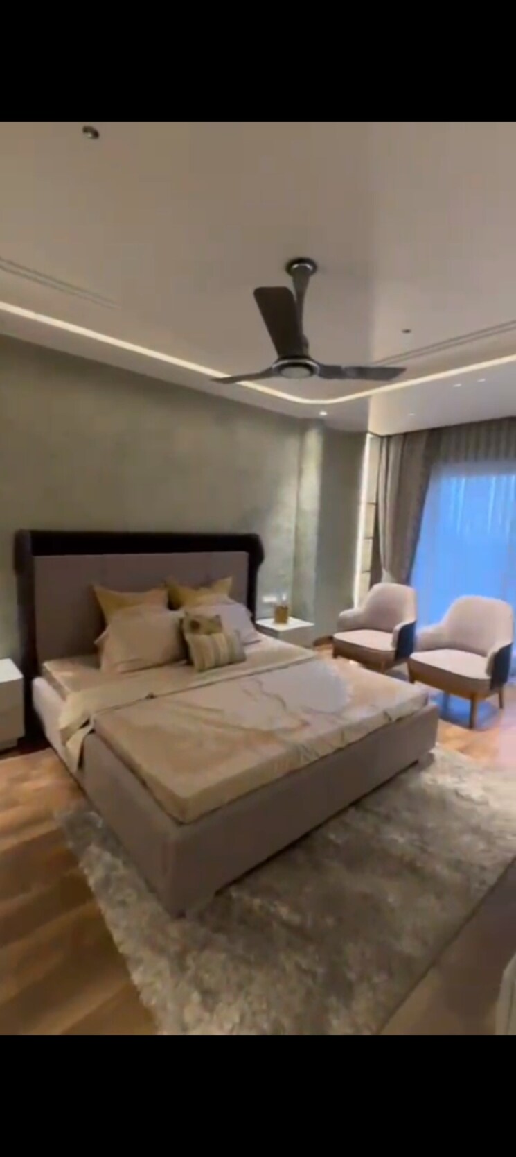 Master Bedroom, sector 66 a 5 Bedroom 4695 Sq.Ft. Penthouse In Sector 66 A Mohali 9514309