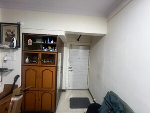 Living Room in 1 RK Apartment at Gokuldham Complex, Goregaon East – for Rent