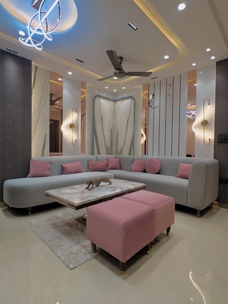 Living Room, west delhi 3 Bedroom 1000 Sq.Ft. Apartment In West Delhi Delhi 9514330