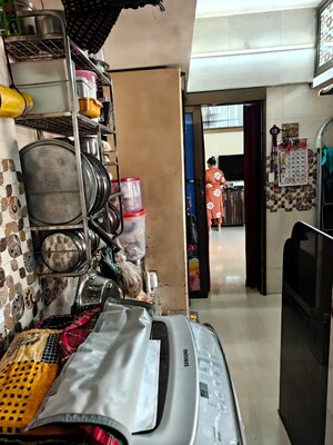 Gym in 1 RK Apartment at Navbharat Sahyog CHS, Goregaon East – for Rent