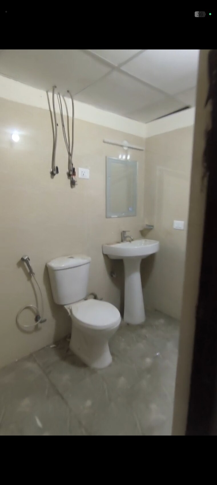 Bathroom, amrapali-terrace-homes 3 Bedroom 1600 Sq.Ft. Apartment In Tech Zone 4 Greater Noida Greater Noida 9514339