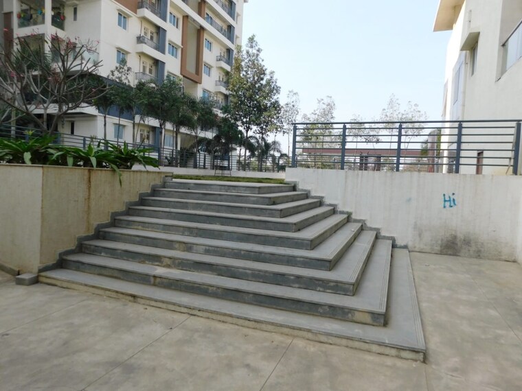 Balcony, honer-vivantis 3 Bedroom 1570 Sq.Ft. Apartment In Gopanpally Hyderabad 9514353