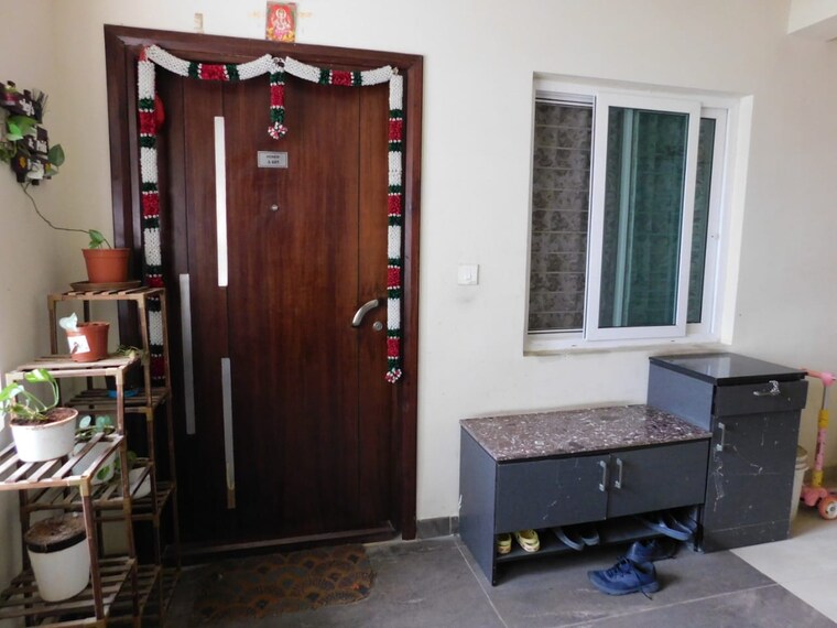 Bedroom, honer-vivantis 3 Bedroom 1570 Sq.Ft. Apartment In Gopanpally Hyderabad 9514353