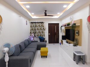 Living Room in 3 BHK Apartment at Honer Vivantis, Gopanpally – for Sale