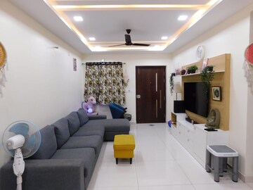 Living Room in 3 BHK Apartment at Honer Vivantis, Gopanpally – for Sale