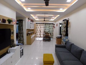 Living Room in 3 BHK Apartment at Honer Vivantis, Gopanpally – for Sale