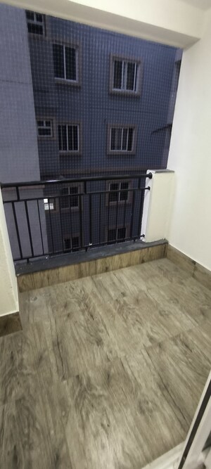 Balcony in 2 BHK Apartment at DS Needs 3 Project 276, Kalena Agrahara – for Rent