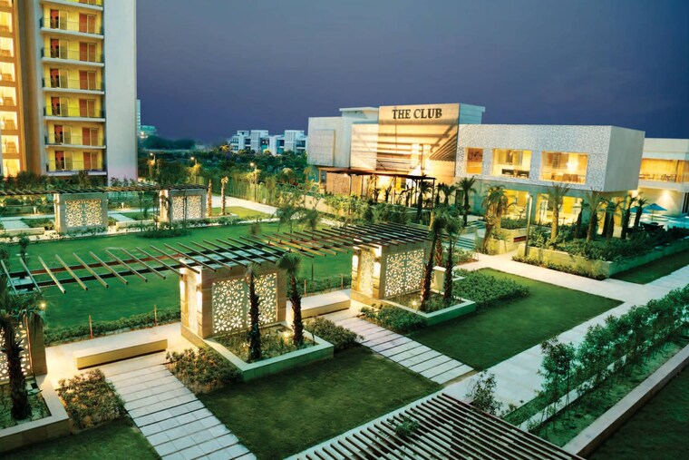 Exterior View, puri-aanandvilas 3 Bedroom 980 Sq.Ft. Apartment In Sector 81 Faridabad 9514346