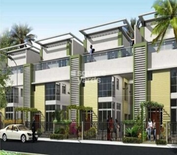 4 BHK Villa – Exterior View View at Kumar City, Kalyani Nagar - for Sale