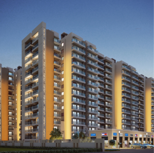 3 BHK Apartment – Exterior View View at ROF Alante, Dharampur - for Sale