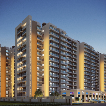 3 BHK Apartment – Exterior View View at ROF Alante, Dharampur - for Sale