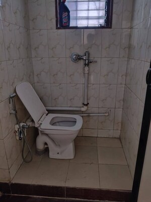 Bathroom in 2 BHK Apartment at Vrindavan ABC CHS, Malad East – for Rent