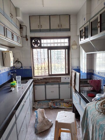 Balcony in 2 BHK Apartment at Vrindavan ABC CHS, Malad East – for Rent