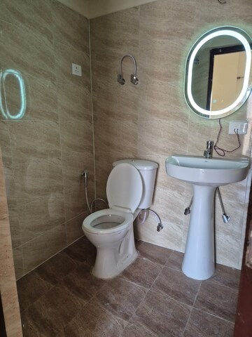 Bathroom in 3.5 BHK Apartment at Amrapali Terrace Homes, Tech Zone 4 Greater Noida – for Rent