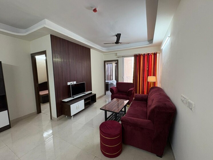 Living Room, signature-global-prime 2 Bedroom 834 Sq.Ft. Apartment In Sector 63a Gurgaon 9514359