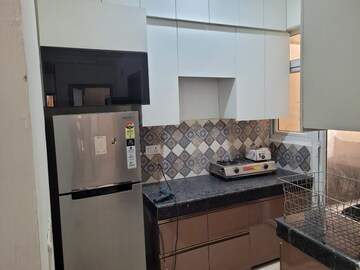 Kitchen in 2 BHK Apartment at Signature Global Prime, Sector 63a – for Rent