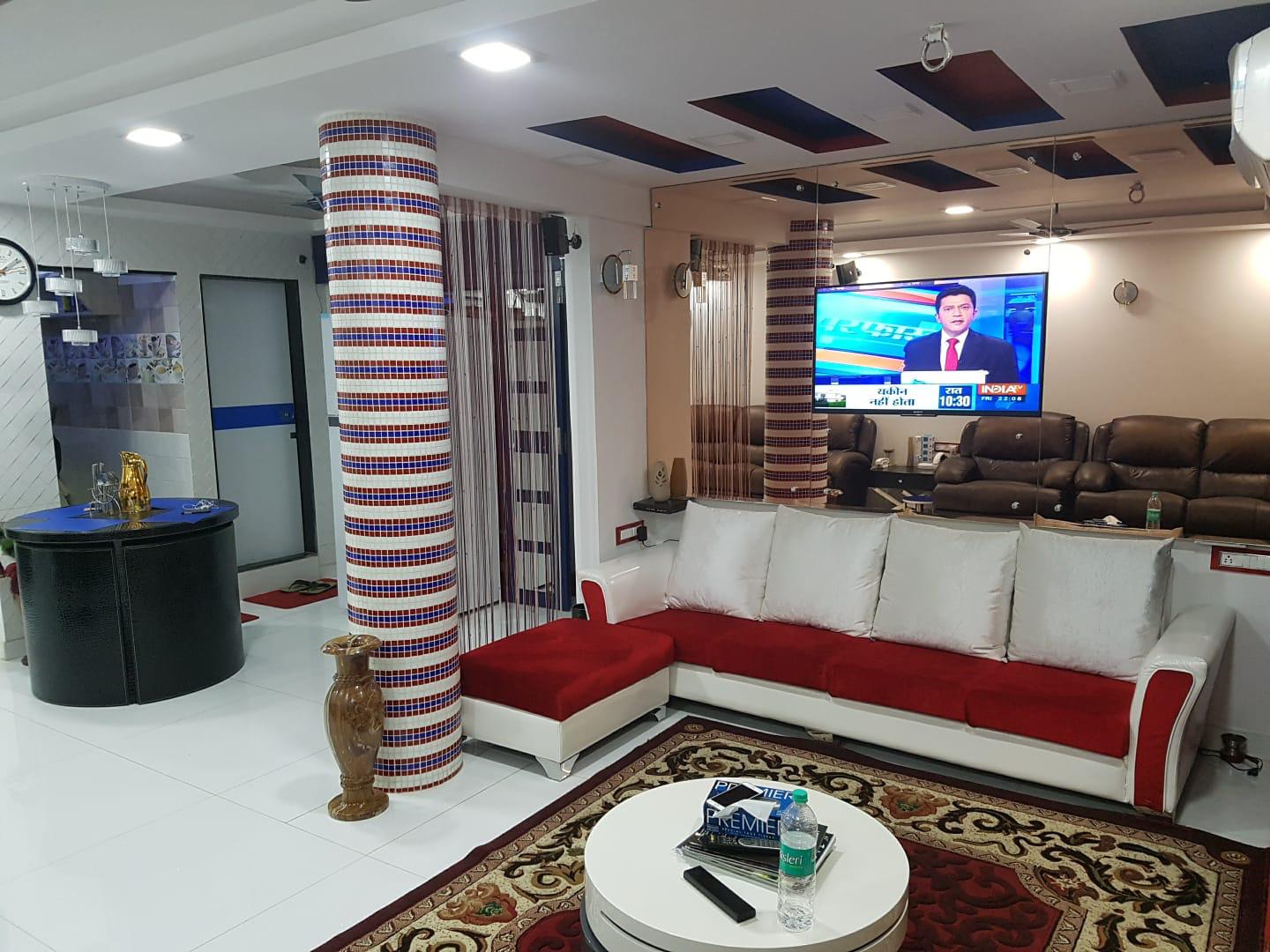 2 BHK + Pooja Room Apartment For Rent in Aroma CHS