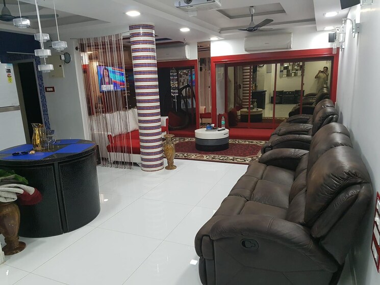 Living Room, aroma-chs 2 Bedroom 1100 Sq.Ft. Apartment In Andheri West Mumbai 9514370