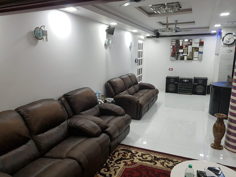 Living Room, aroma-chs 2 Bedroom 1100 Sq.Ft. Apartment In Andheri West Mumbai 9514370