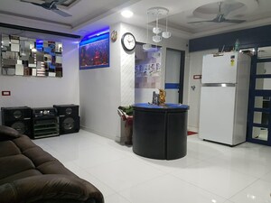 Living Room in 2 BHK Apartment at Aroma CHS, Andheri West – for Rent