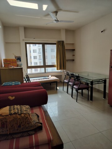 Living Room in 1 BHK Apartment at Paranjape Blue Ridge, Hinjewadi – for Rent