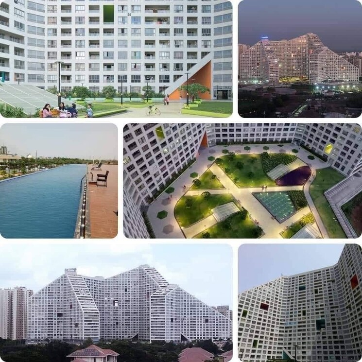 Balcony, amanora-future-towers 4 Bedroom 2150 Sq.Ft. Apartment In Hadapsar Pune 9514371