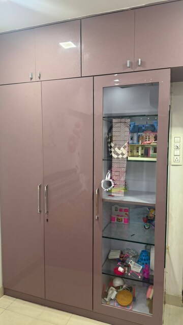 Furnished Amenities in 2 BHK Apartment at Sethia Kalpavruksh Heights, Kandivali West – for Rent