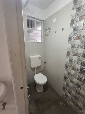 Bathroom in 2 BHK Apartment at Mihan – for Rent