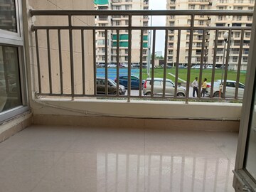 Balcony in 3 BHK Apartment at Sector 19 Dwarka – for Rent