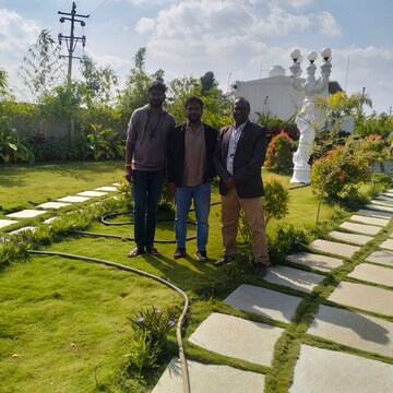  Plot – Garden View at Manneguda - for Sale