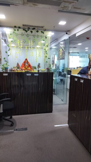 Team Area in  Office Space at Mighty Universal Business Park, Andheri East – for Rent