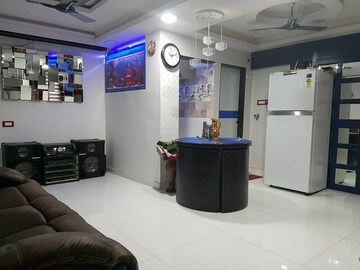 Living Room in 3 BHK Apartment at Anand Seva Samiti Oshiwara, Oshiwara – for Rent