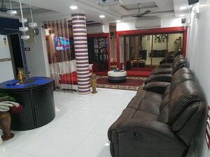 Living Room in 3 BHK Apartment at Anand Seva Samiti Oshiwara, Oshiwara – for Rent