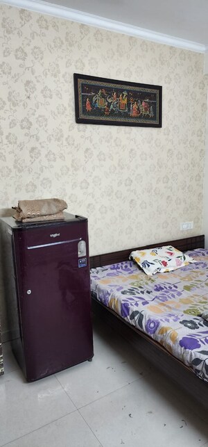 Bedroom in 1 BHK Apartment at NK Sharma Savitry Greens, Lohgarh – for Rent