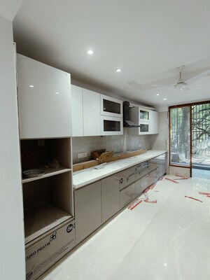 Kitchen in 5 BHK Builder Floor at Dlf Phase I – for Sale