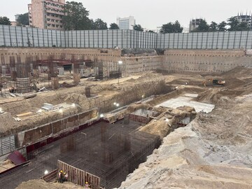  Shop – Exterior View View at Vibhuti Khand - for Sale