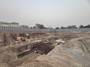  Shop – Exterior View View at Vibhuti Khand - for Sale