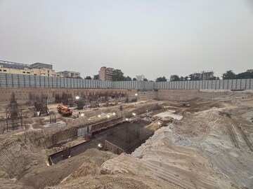  Shop – Exterior View View at Vibhuti Khand - for Sale