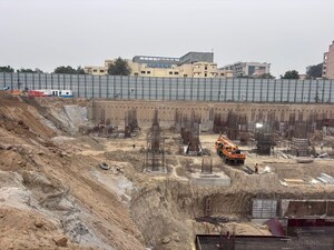  Shop – Exterior View View at Vibhuti Khand - for Sale