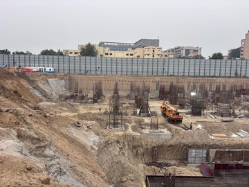  Shop – Exterior View View at Vibhuti Khand - for Sale