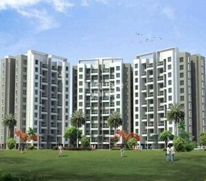 2 BHK Apartment – Exterior View View at Gulmohar Queenstown, Kharadi - for Sale
