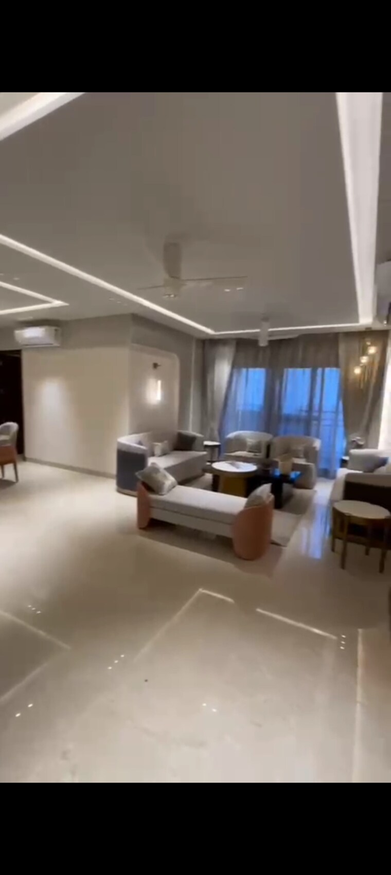 Living Room, sector 66 a 4 Bedroom 3008 Sq.Ft. Apartment In Sector 66 A Mohali 9514432