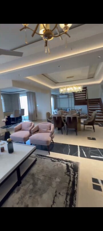 Living Room in 4 BHK Apartment at Sector 66-A – for Sale