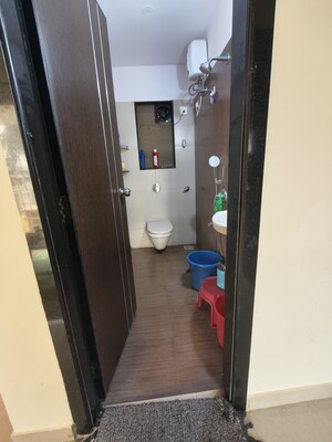 Kitchen in 1 BHK Apartment at Monarch CHS, Andheri East – for Rent